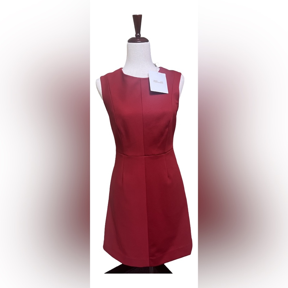 ⭐️NWT⭐️ DVF Shift Dress Red